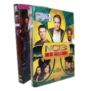 NCIS New Orleans Seasons 1-2 DVD Box Set - Click Image to Close